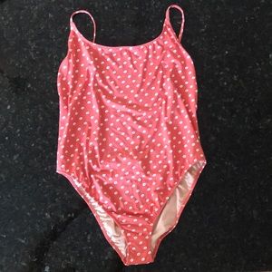 NWT J. Crew playa scoopback one piece swim suit